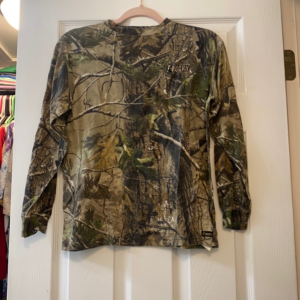 ROCKY camo tee